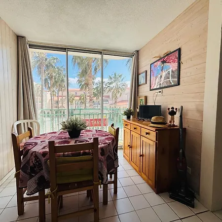 Apartment T2 Cabine, 4 Couchages, Au Port D'argeles-sur-mer - Fr-1-309-504 *